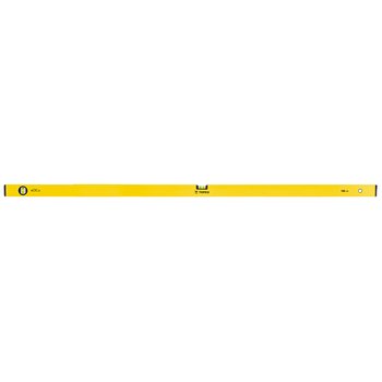 Poziomnica aluminiowa typ 500, 150 cm, 2 libelle