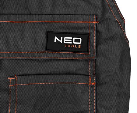 Spodnie robocze na szelkach BASIC, rozmiar L/52