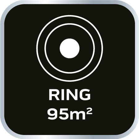 Zraszacz ogrodowy, 9 funkcyjny, ze szpilkami do montażu