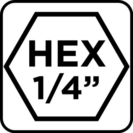 Wiertło do drewna Hex 10.0 mm