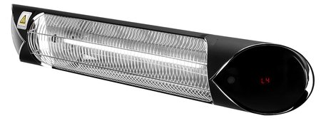 Przemysłowy promiennik do zastosowania na zewnątrz, element grzejny carbon infrared heating lamp