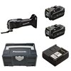 Multitool 18V Panasonic EY46A5 + Systainer + 2x 5.0Ah + ładowarka