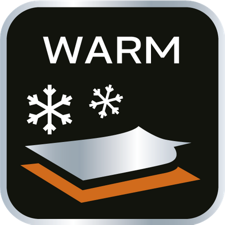 Komin PREMIUM zimowy, z elementami odblaskowymi