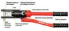 PRASKA HYDRAULICZNA, RĘCZNA DO ZACISKANIA KOŃCÓWEK 16*300MM2
