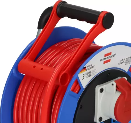 Brennenstuhl Garant CEE 1 Przedłużacz bębnowy 25 m IP44, AT-N07V3V3-F 5G1.5