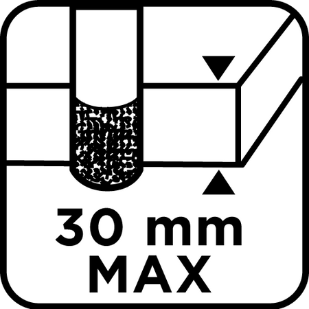 Otwornica diamentowa 14 mm