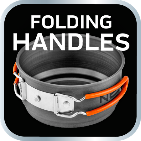 Zestaw garnków 2 w 1 z radiatorem