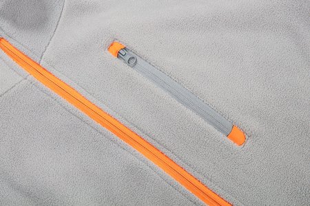 Bluza polarowa, szara, rozmiar XL