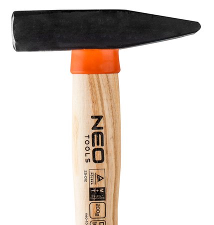 Młotek ślusarski 200 g, trzonek jesionowy