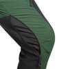 Spodnie robocze OUTDOOR, 4 way stretch, zielone-szare, rozmiar XL