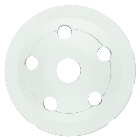 Tarcza diamentowa szlifierska, 1 segment, 125 x 22.2 mm, na sucho