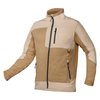 Bluza softshell OUTDOOR, beżowa, rozmiar XXL