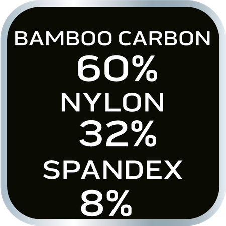 Kalesony termoaktywne CARBON, rozmiar S/M