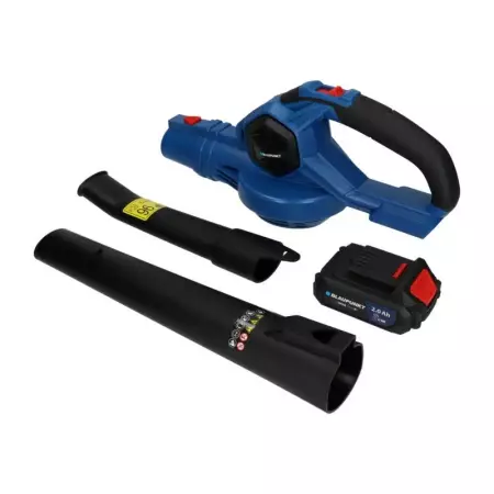 Balupunkt akumulatorowa dmuchawa 18V zestaw aku 4Ah + ładowarka 