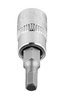 Końcówka sześciokątna H4 na nasadce 1/4", krótka, 37 mm