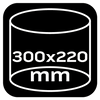 Linka pleciona polipropylenowa fi 8 300m