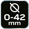 Obcinak do rur z tworzyw 0-42 mm
