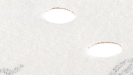 Krążki ścierne na rzep 125 mm, P24, 5 szt., z 8 otworami