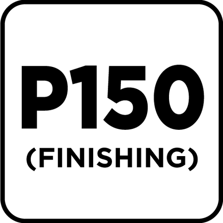 Papier ścierny żółty 230 x 280 mm, P150