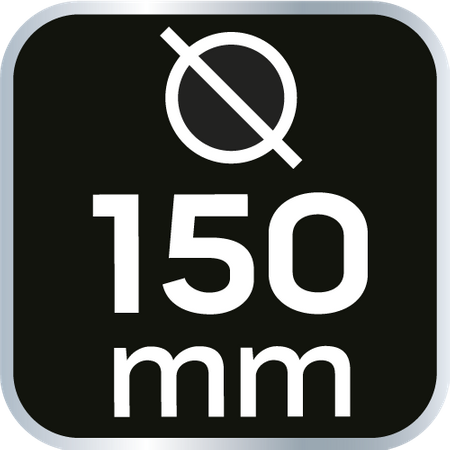 Szlifierka mimośrodowa pneumatyczna 150 mm