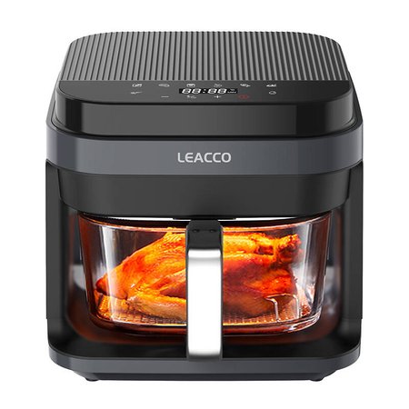 Frytkownica beztłuszczowa  LEACCO 5,5L  1200W   AF018