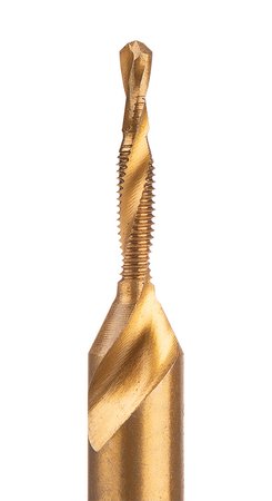 Wiertło gwintujące HSS TiN, M3x0,5 mm, Hex