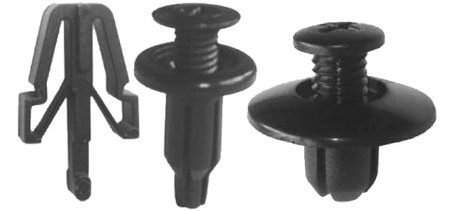 Zestaw spinek samochodowych Honda, 418 sztuk