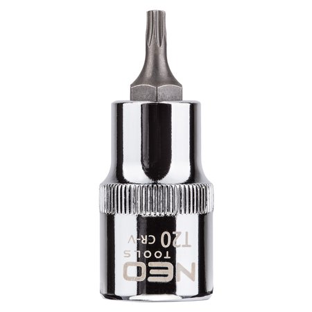 Końcówka Torx na nasadce 1/2", T20 x 55 mm