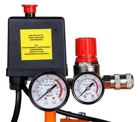 Kompresor bezolejowy 50 l