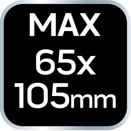 Imadło spawalnicze, ścisk 65x105