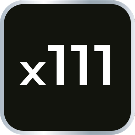 Klucze nasadowe 1/4", 1/2", zestaw 111 szt., CrV