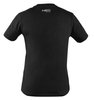 T-shirt, czarny, rozmiar XL, CE