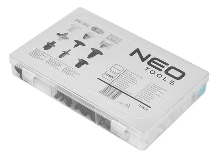 Zestaw spinek samochodowych Volkswagen, 255 sztuk