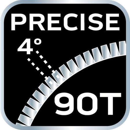 Klucze nasadowe, 1/4", 1/2", CrV, zestaw 94 szt.