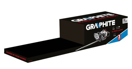 Nożyce do żywopłotu spalinowe 0.75 kW (1.02 KM), szerokość cięcia 550 mm