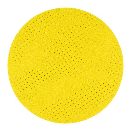 Krążki ścierne, perforowane, na rzep z otworami 225 mm, P120, 5 szt.