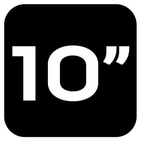 Klucz nastawny do nakrętek 10" - 250 mm