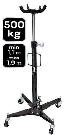 Podnośnik do skrzyń biegów, nośność 500 kg