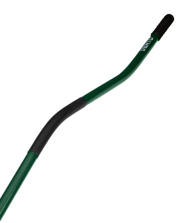Grabie 16 zębów,  trzon metalowy ogumowany ergonomiczny