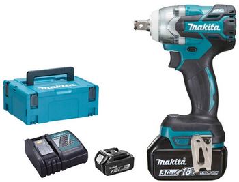 KLUCZ UDAROWY AKUMULATOROWY 1/2'' 280NM 18V 2*5.0*AH