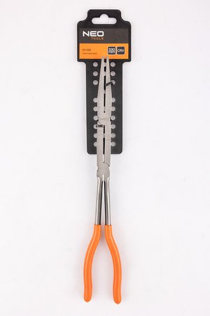 Szczypce proste z podwójnym przegubem CRV