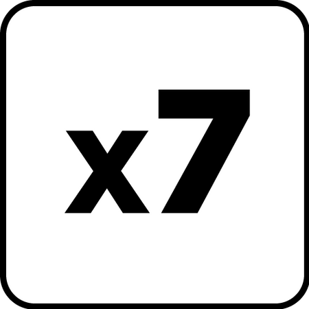 Otwornice bi-metalowe 19-68 mm, zestaw 7 szt.