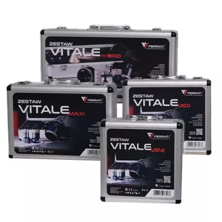 Ferrati Zestaw Otwornic Diamentowych F40192 M14 VITALE MAXI