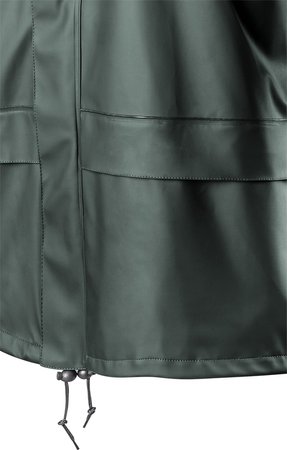 Kurtka przeciwdeszczowa PU/PVC, EN 343, rozmiar XXXL