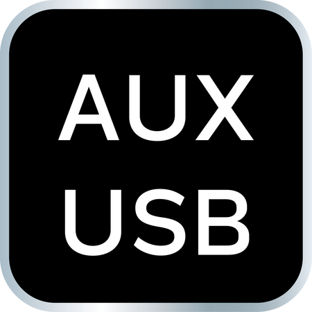 Transmiter samochodowy AUX-USB