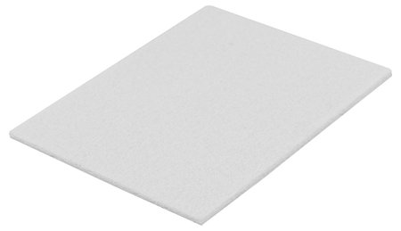 Podkładki filcowe samoprzylepne, białe 80x100mm, 2 szt.