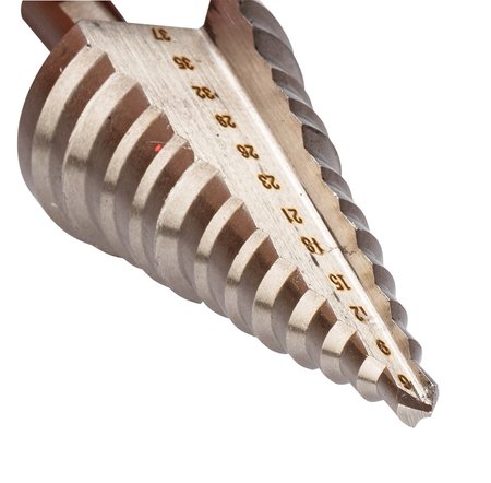 Wiertło stopniowe 6-37 mm