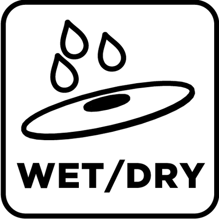 Tarcza diamentowa do cięcia segmentowa, 125 x 22.2 mm, na sucho i mokro