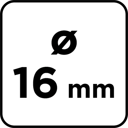 Wiertło do betonu SDS Plus z podwójną spiralą 16 x 600 mm