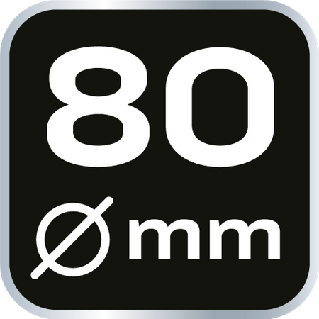 Nasadka do filtra oleju 80 mm, 15 kątna